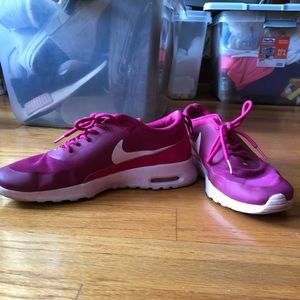 Nike Air Max Thea pink sneakers